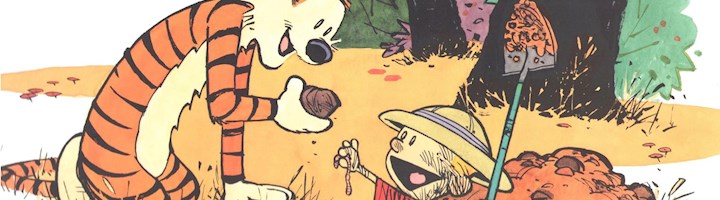 Casper (Calvin) en Hobbes